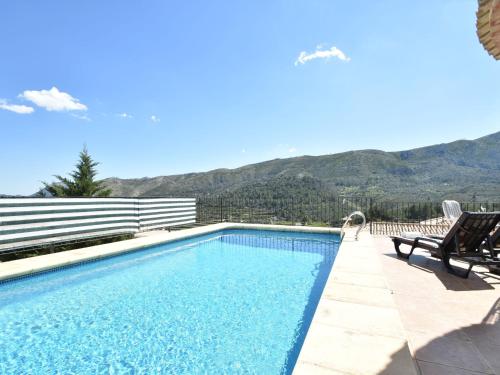 Mountain view Villa in Adsubia with Private Swimming Pool ...