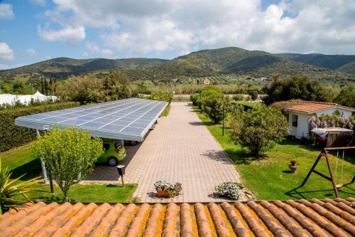 Paisaje cerca de este hotel