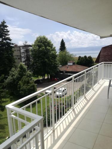 Balkoni atau teres di Apartments Smakoski