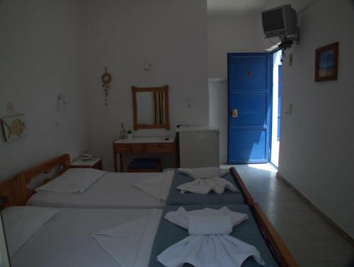 Cama o camas de una habitación en Hotel Sofia