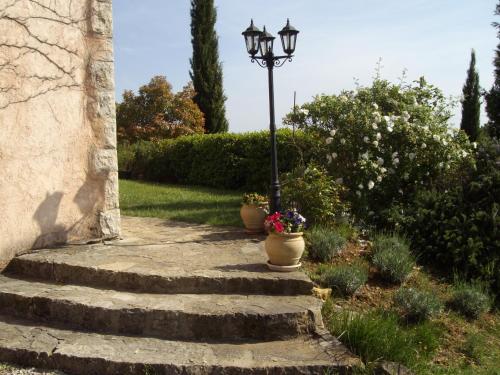 Zahrada ubytování Bastide Pérassée