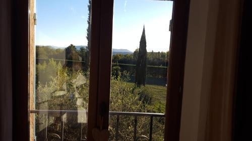 Nespecifikovaný výhled na hory nebo výhled na hory při pohledu z bed and breakfast