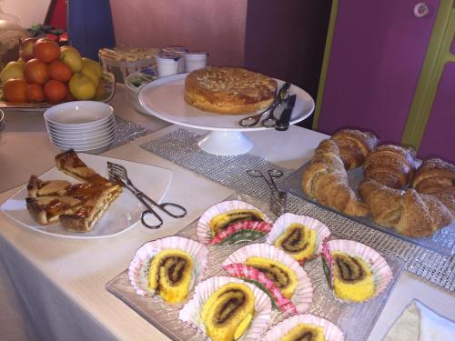 Jídlo v bed and breakfast nebo okolí