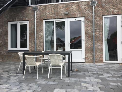 Residence het Centrum tesisinde bir balkon veya teras