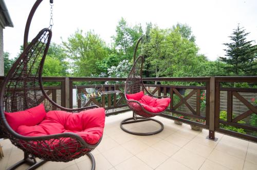 Apartament u przyjaciół