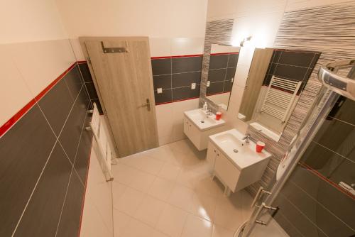 Ένα μπάνιο στο Apartmany 154