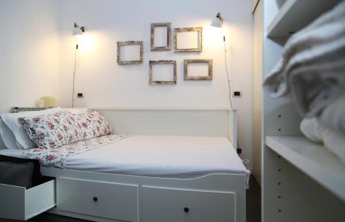 Postel nebo postele na pokoji v ubytování Casa Mirtilla