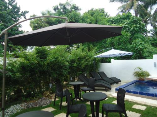 Un jardín fuera de The Orient Beach Boracay