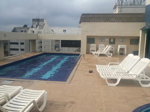 Apart-hotel Ideal para viagem em dupla Beira-mar Viagem Sustentável Nível 1 Flat Paladium Menor preço em Apart-hotel Ideal para viagem em dupla Beira-mar Viagem Sustentável Nível 1 Flat Paladium