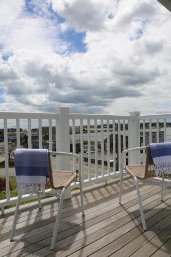 Μπαλκόνι ή βεράντα στο The Sea Breeze Inn