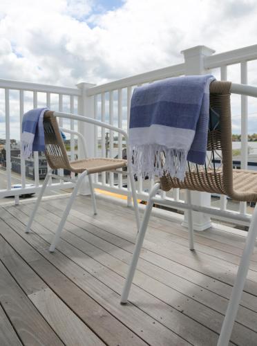 Μπαλκόνι ή βεράντα στο The Sea Breeze Inn