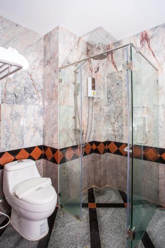 Koupelna v ubytování Triple B Boutique Residence