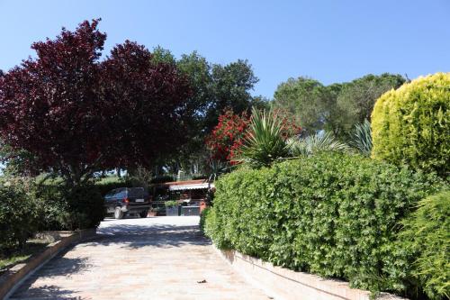 Zahrada ubytování B&B La Casa di Era