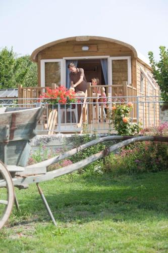 Les Roulottes de Cuzay