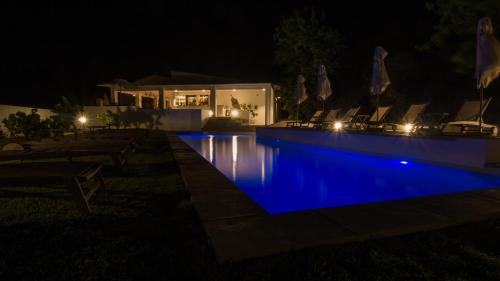 Piscina en o cerca de Klein Waterval Riverside Lodge