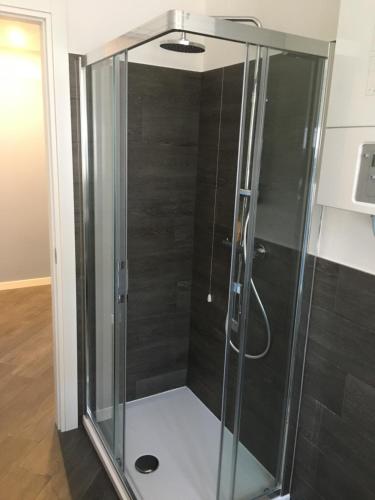 Et badeværelse på Look out & Dream