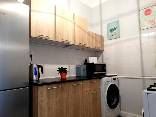 Kuchyňa alebo kuchynka v ubytovaní ClickTheFlat Savior Square Central Apart Rooms