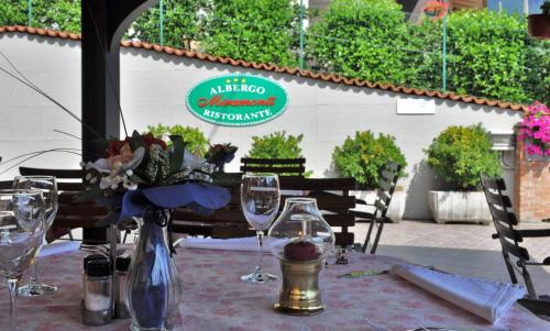 Restoran atau tempat lain untuk makan di Albergo Miramonti