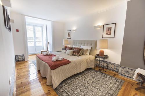 Gallery image of LovelyStay - Downtown Magnificent Flat in Lisbon