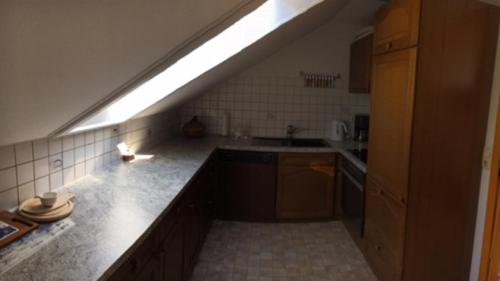 Dapur atau dapur kecil di Ferienwohnungen Weigert Homes eG