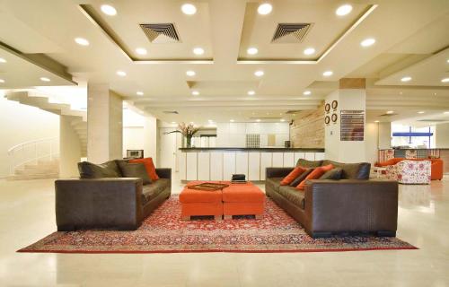 
The lobby or reception area at Ionion Star Hotel

