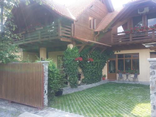 Zahrada ubytování Pasager House