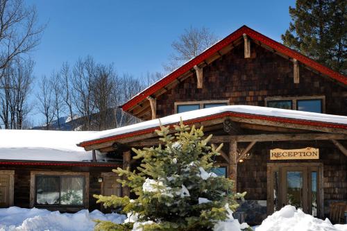 Fotografie z fotogalerie ubytování Adirondack Spruce Lodge v destinaci Wilmington