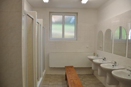 Kúpeľňa v ubytovaní Penzion Betlém