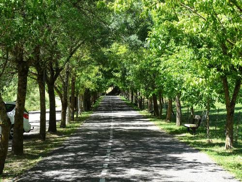Κήπος έξω από το Casa Taconera