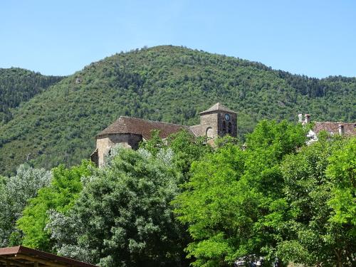 Γενική θέα στο βουνό ή θέα στο βουνό από  αυτή η εξοχική κατοικία