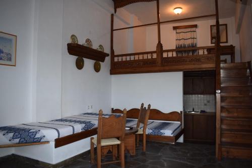 Postel nebo postele na pokoji v ubytování Linaria Bay