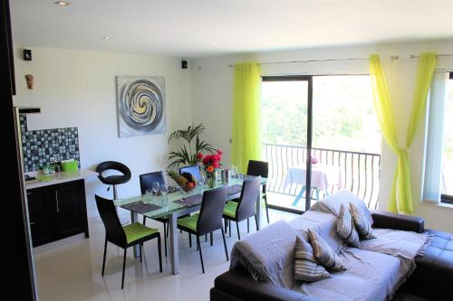 Posezení v ubytování Chimes - Gozo Bellevue Homes
