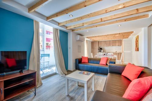 Borgo Apartments 1 & 2-Bedroom Self-Catering in Central Valletta by Tritoni Hotels