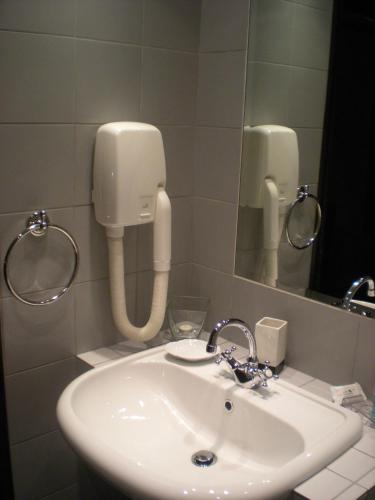 Koupelna v ubytování Palio Eleotrivio Guesthouse
