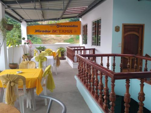 Restaurant o iba pang lugar na makakainan sa Hotel Betania