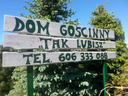 Pokoje Goscinne 'Tak Lubisz'