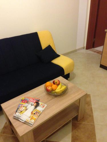 Posezení v ubytování Apartments Hana