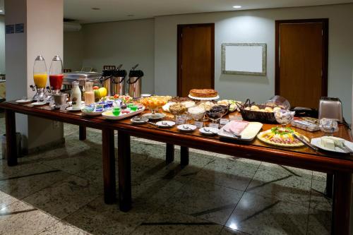 Comida en el hotel o alrededores