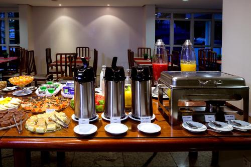 Comida en el hotel o alrededores