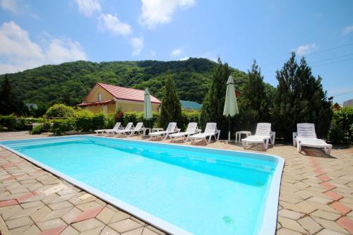 Piscina en o cerca de Solnechniy Guest house