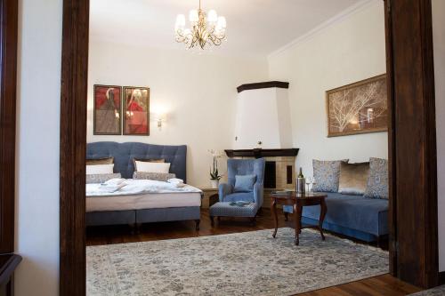 Кровать или кровати в номере Villa Mistral
