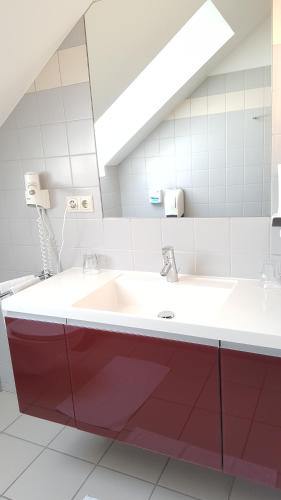 Koupelna v ubytování Gasthof zur Wachau