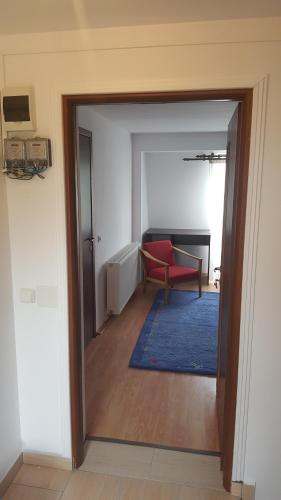 Khu vực ghế ngồi tại Lexington Apartments