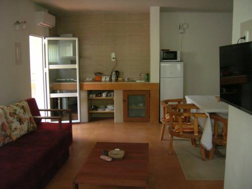 Küche/Küchenzeile in der Unterkunft Apartments Simovic