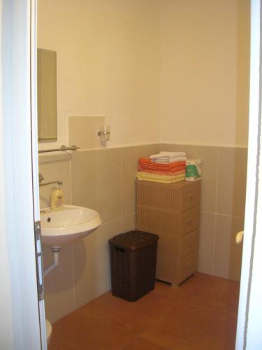 Ein Badezimmer in der Unterkunft Apartments Simovic