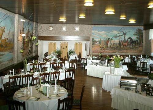 Ресторант или друго място за хранене в Landhaus Tauber