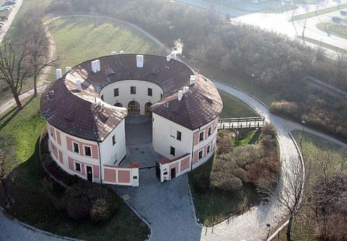 Příroda nedaleko penzionu