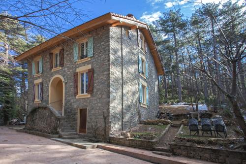 Το κτήριο όπου στεγάζεται  το bed & breakfast