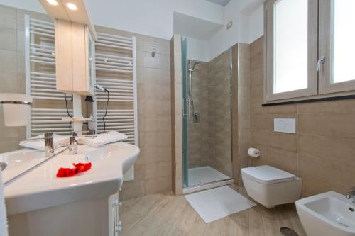 Koupelna v ubytování L'Incanto dei Monti