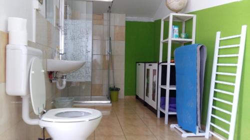 Vonios kambarys apgyvendinimo įstaigoje Sunflower Accommodation